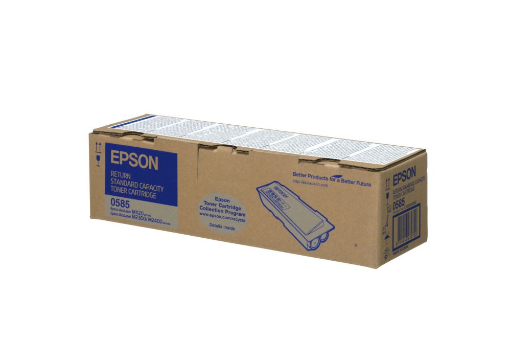 Epson Cartucho de toner retornable negro 3k