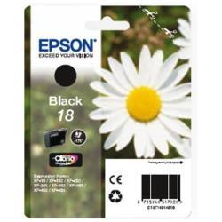 Epson Daisy Cartucho 18 negro etiqueta RF 