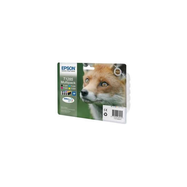 Epson Fox Multipack T1285 4 colores