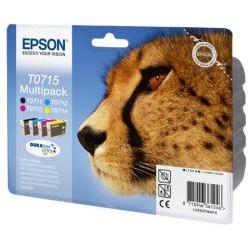 Epson Multipack 4 Colours T071 Easymail