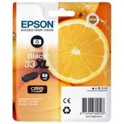 Epson Oranges Singlepack Photo Black 33xl Claria Premium Ink