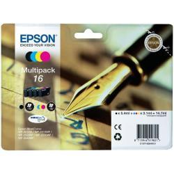 Epson Pen And Crossword Multipack 4 Colour 16 Easymail