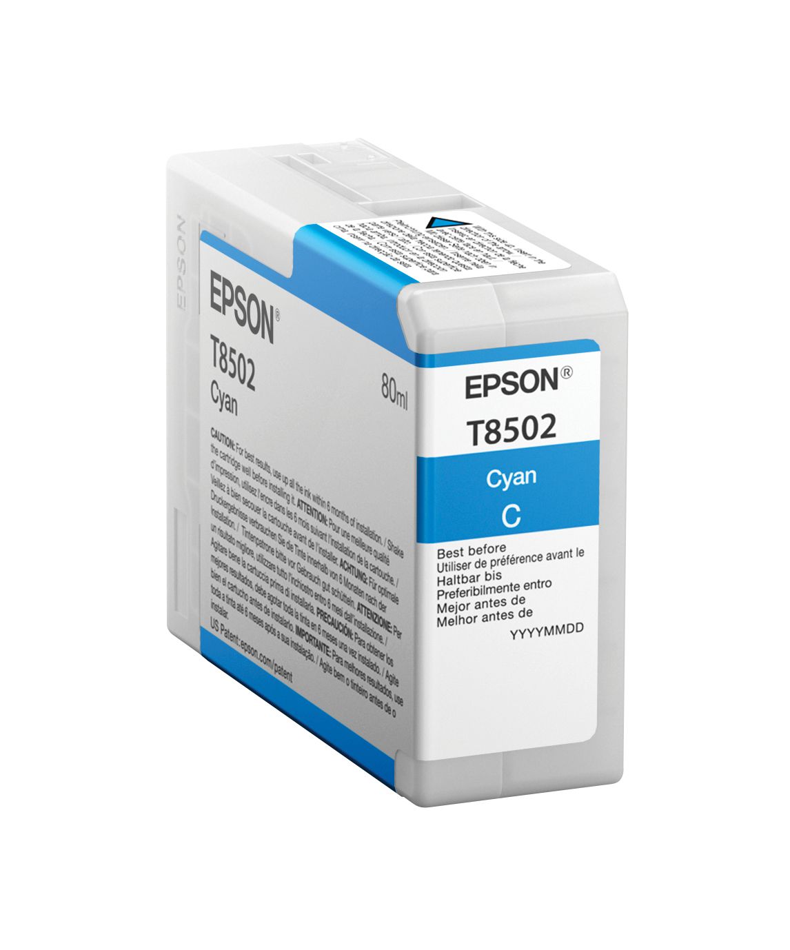 Epson Singlepack Cyan T850200