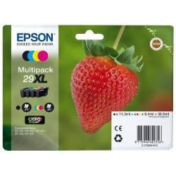 Epson Strawberry Multipack 4 Colours 29xl Claria Home Ink