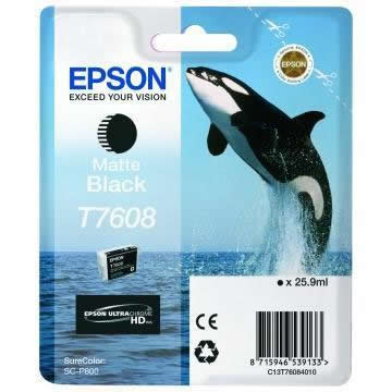 Epson T7608 Negro Mate