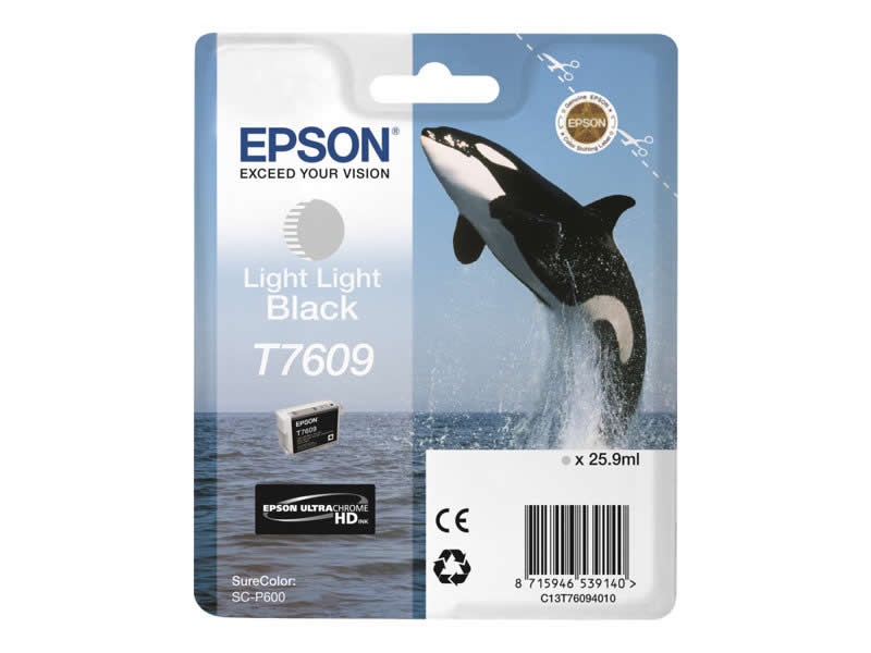 Epson T7609 Gris claro