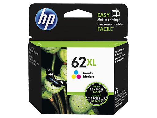 Hp 62xl Tri Color Ink Cartridge 115ml 415paginas Cian Amarillo