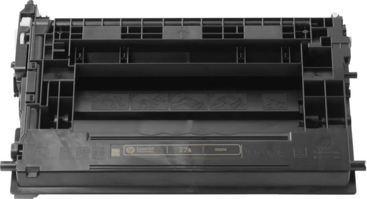 Hp Cartucho De Toner Original Laserjet 37a Negro