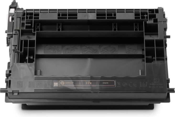 Hp Cartucho De Toner Original Laserjet 37x De Alta Capacidad Negro