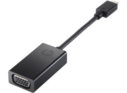 HP USB C to VGA Adapter USB C VGA