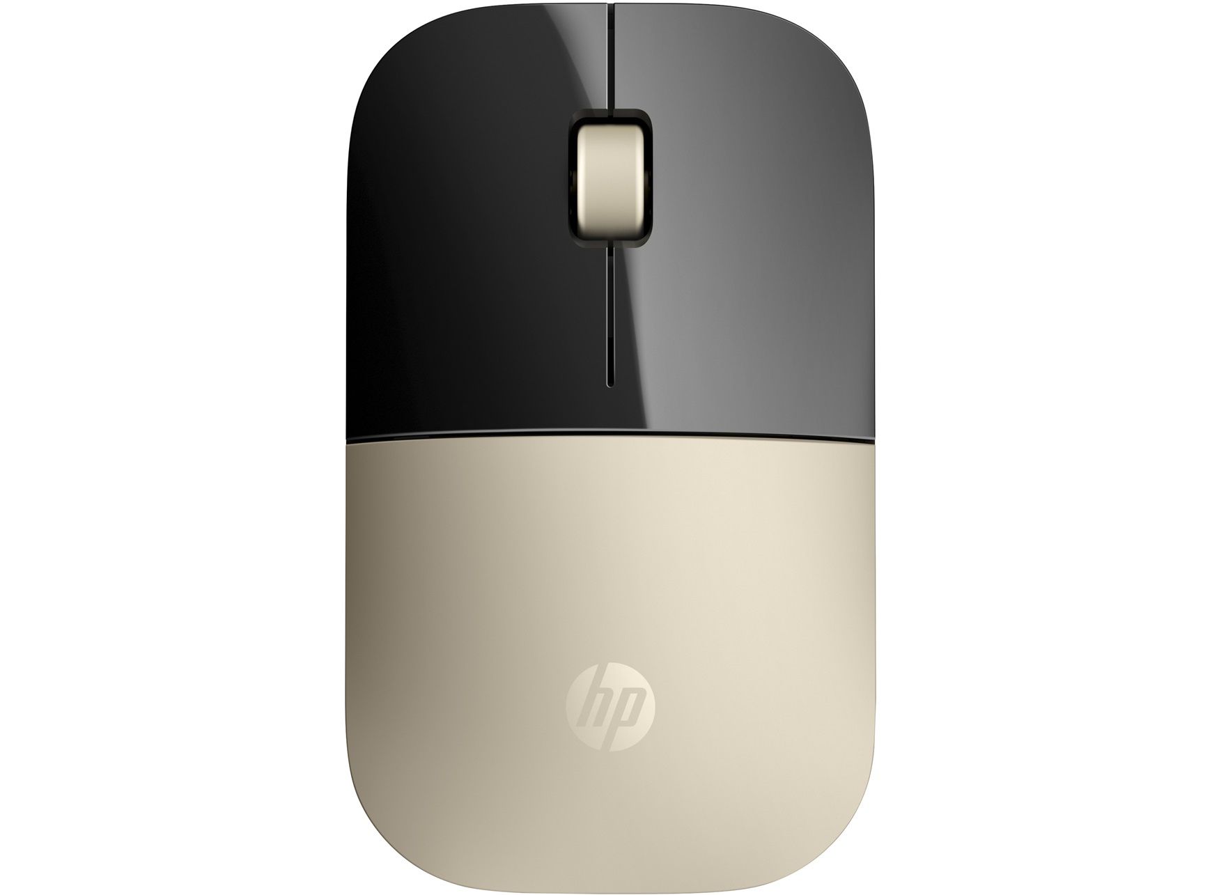 HP Z3700 RF inalambrico Blue LED 1200DPI Ambidextro Oro raton