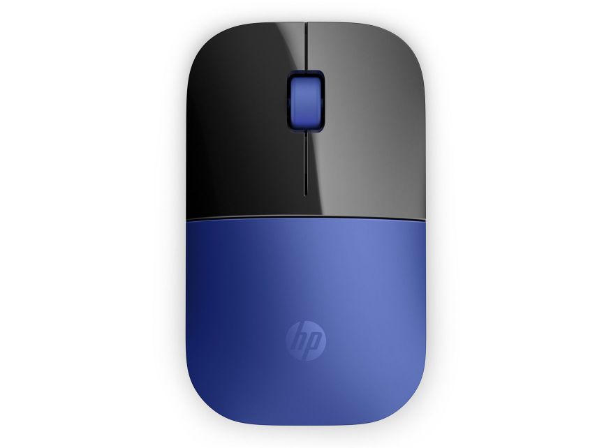 Hp Z3700 Rf Inalambrico Optico 1200dpi Negro Azul Ambidextro