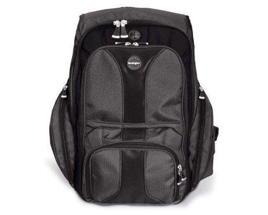 Kensington Mochila Contour Para Portatil De 17 Negro