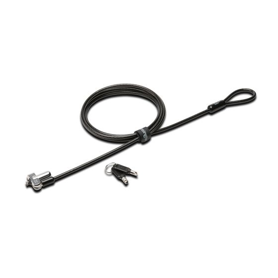 Kensington N17 Keyed Laptop Lock Negro Plata Cable Antirrobo