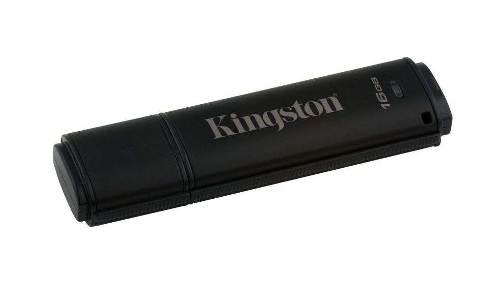 Kingston Technology Datatraveler 4000 G2 16gb Usb 3 0 Negro