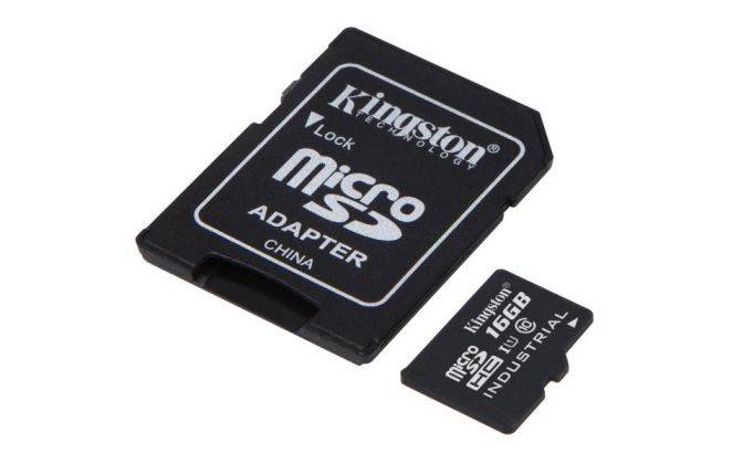 Kingston Technology Industrial Temperature Microsd Uhs I 16gb Clase 10