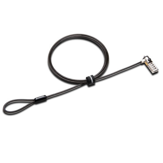 Lenovo Kensington Combination Cable Antirrobo Negro 1 8 M