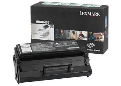 Lexmark 08a0476 Toner Y Cartucho Laser