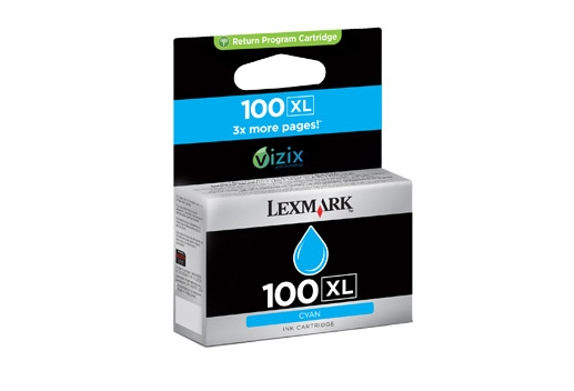 Lexmark 100xl Cian
