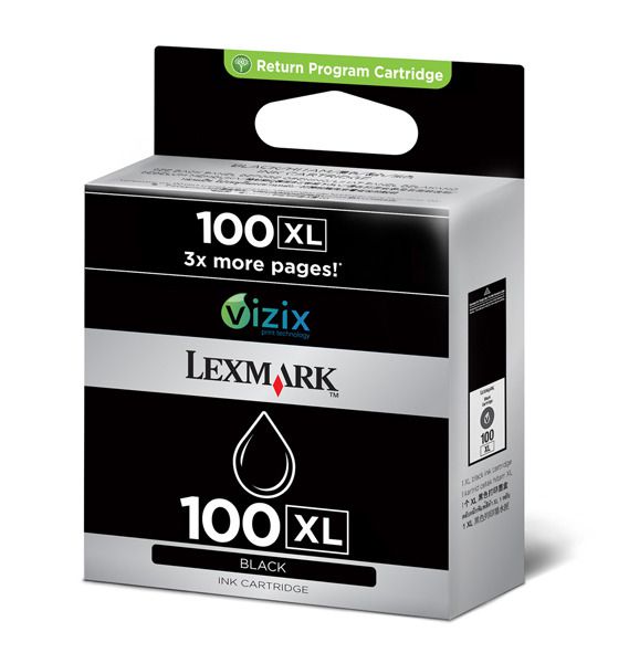 Lexmark 100xl Negro