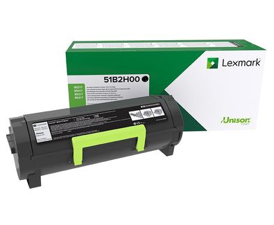 Lexmark 51b2h00 Laser Toner Negro Toner Y Cartucho Laser