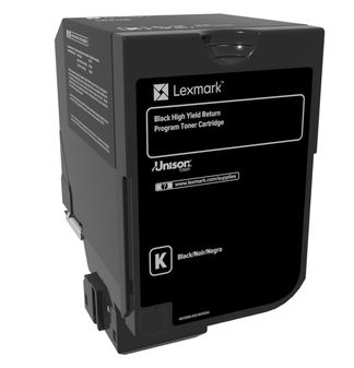 Lexmark 74c2hk0 Cartucho De Toner Original Negro