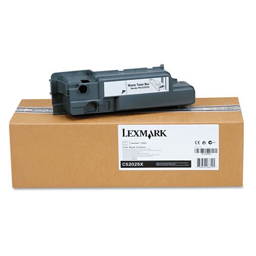 Lexmark C52x C53x Caja de toner residual colector de toner