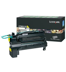 Lexmark C792x1yg Cartucho 20000paginas Amarillo Toner Y Cartucho Laser