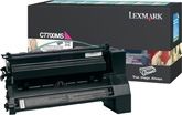 Lexmark Magenta Return Program Print Cartridge For C770
