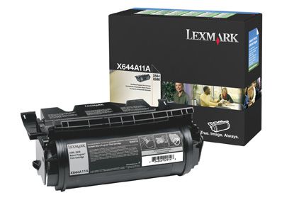 Lexmark X644a11e Laser Cartridge 10000paginas Negro Toner Y Cartucho Laser