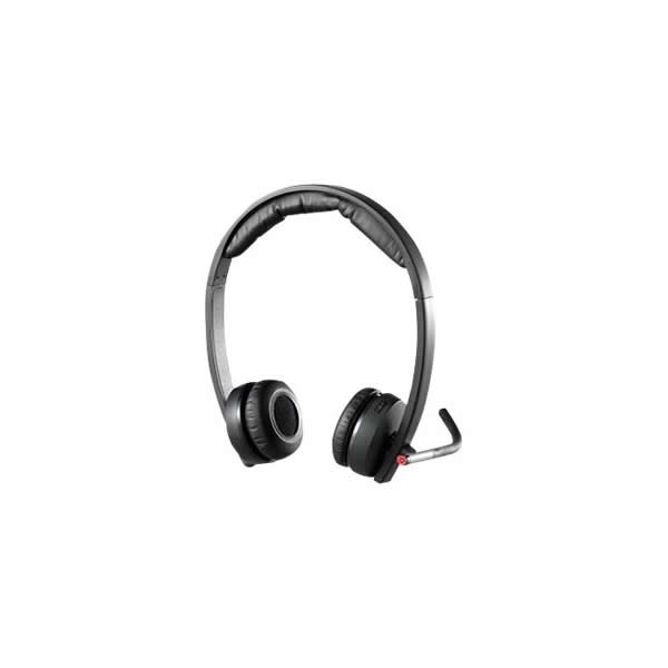 Logitech H820e Auriculares Diadema Negro