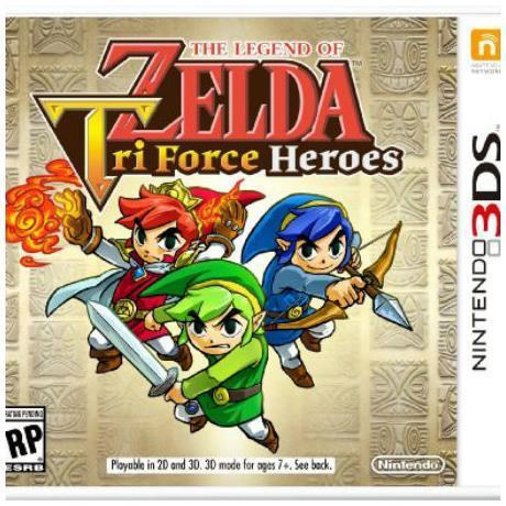 Juegos New Nintendo 3ds Legend Of Zelda Triforce Heroes | PcExpansion.es