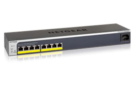 Netgear Gs408epp Gestionado L3 Gigabit Ethernet 10