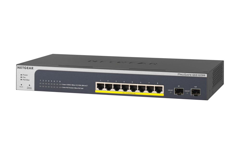 Netgear GS510TPP 100EUS