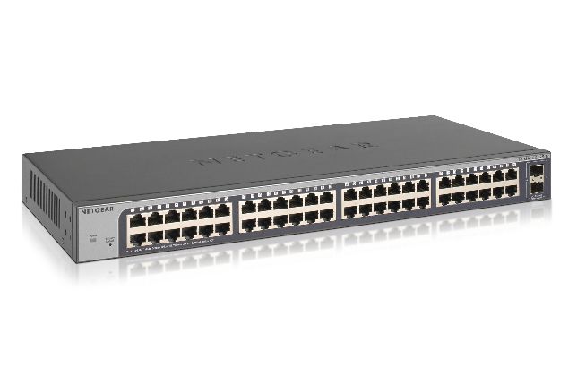 Netgear Gs750e Gestionado L2 Gigabit Ethernet 10