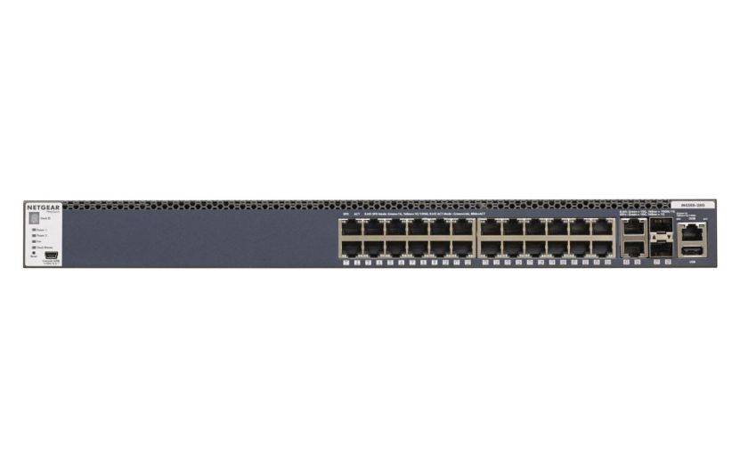 Netgear M4300 28G Gestionado L3 Gigabit Ethernet 10