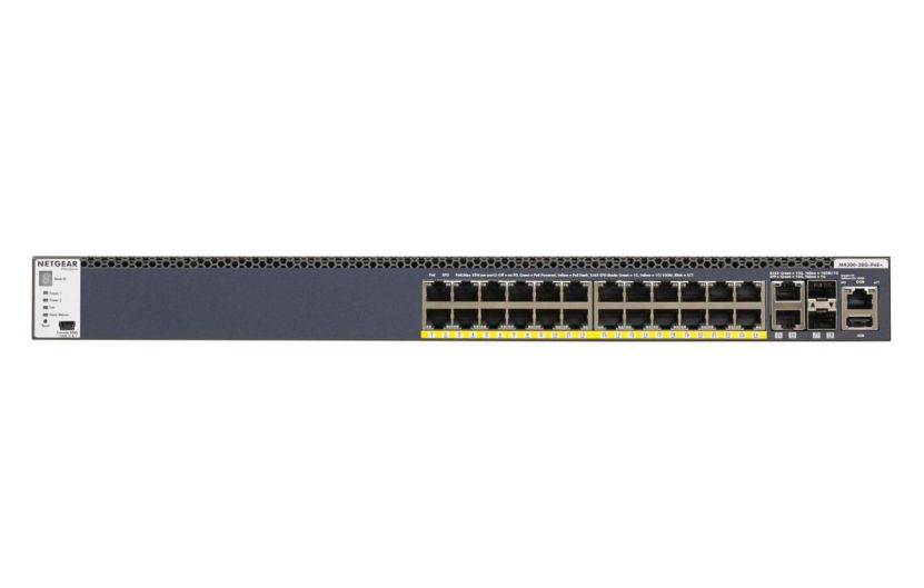 Netgear M4300 28G PoE Gestionado 10G Ethernet 100