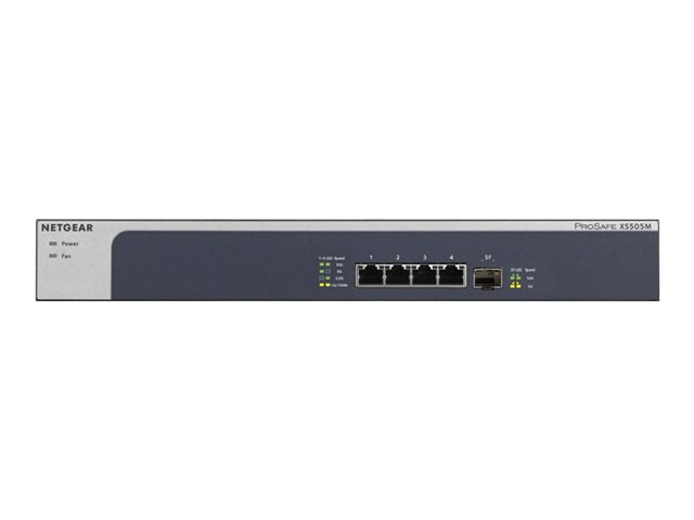 Netgear Prosafe Xs505m