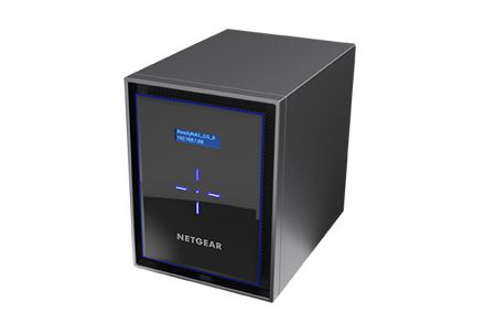 Netgear Rn426 Nas Escritorio Ethernet Negro