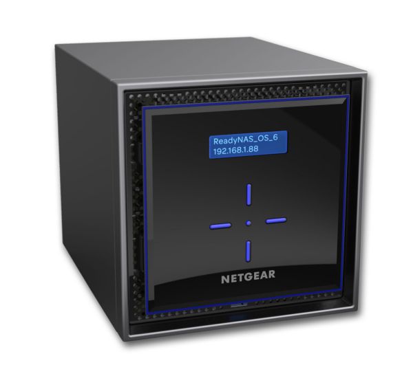 Netgear Readynas 424 Ethernet Escritorio Negro Nas