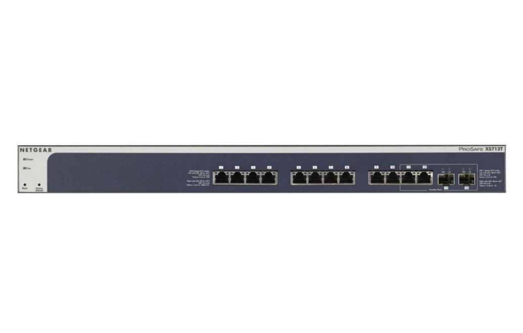Netgear Xs712t Gestionado L3 10g Ethernet 100