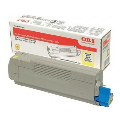 Oki 46471101 Toner 7000paginas Amarillo Toner Y Cartucho Laser