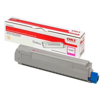 Oki 46471102 Toner 7000paginas Magenta Toner Y Cartucho Laser