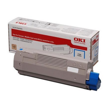 Oki 46471103 Toner 7000paginas Cian Toner Y Cartucho Laser