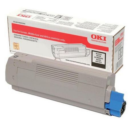 Oki 46471104 Toner 7000paginas Negro Toner Y Cartucho Laser