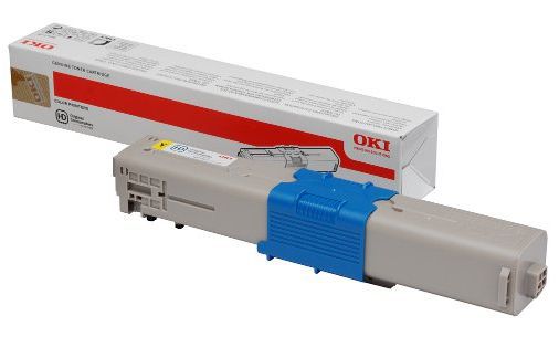 Oki 46490401 Toner 1500paginas Amarillo Toner Y Cartucho Laser