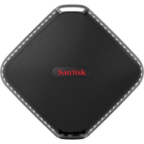 Sandisk Ssd Externo Extreme 500 Portable 250gb