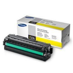 Samsung Cartucho De Toner Amarillo De Alto Rendimiento Clt Y506l