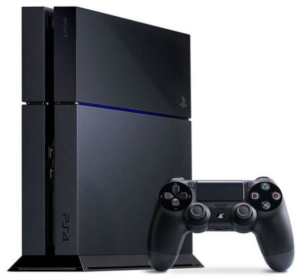Sony Playstation 4 500gb Wifi Negro Juego Para Pc