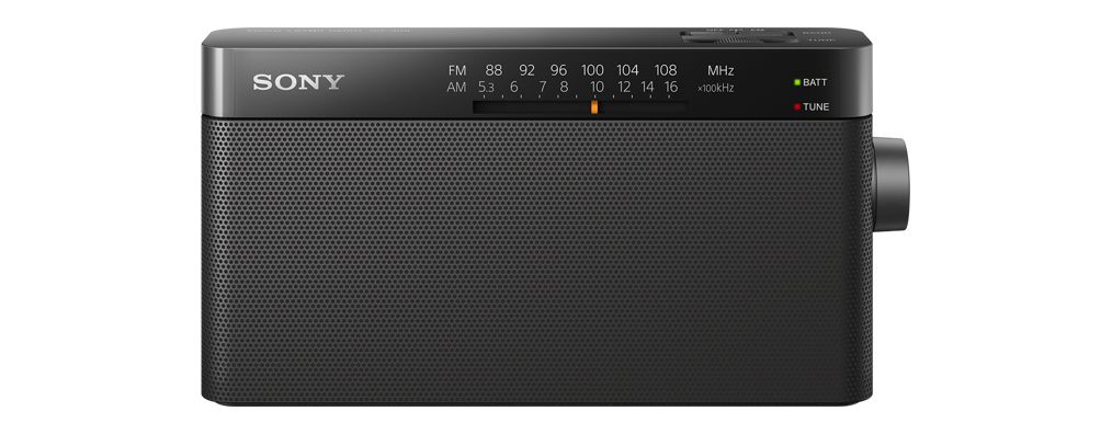 Sony Icf 306 Portatil Analogica Negro Radio